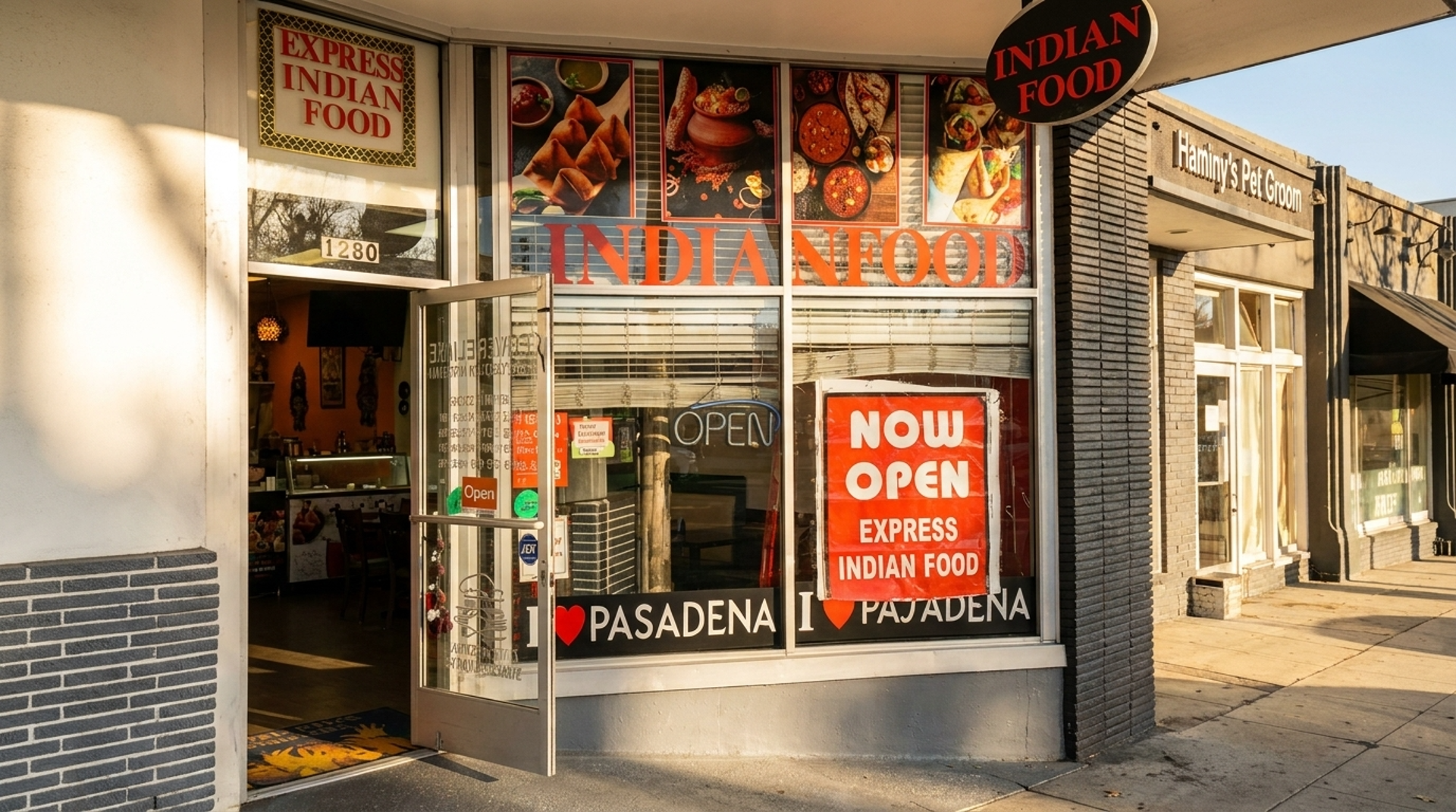 We’re Located in Pasadena